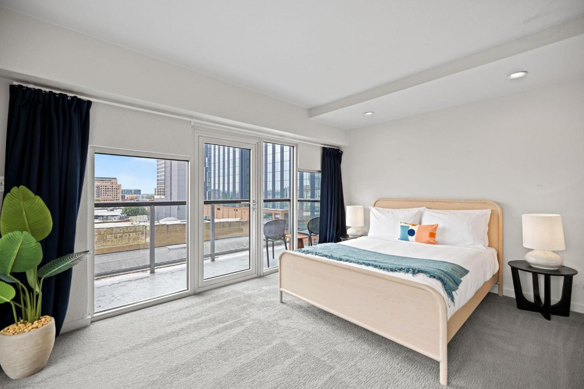 Littlefield Lofts, Hosted By Placemakr - 6Th St Austin Ruang foto
