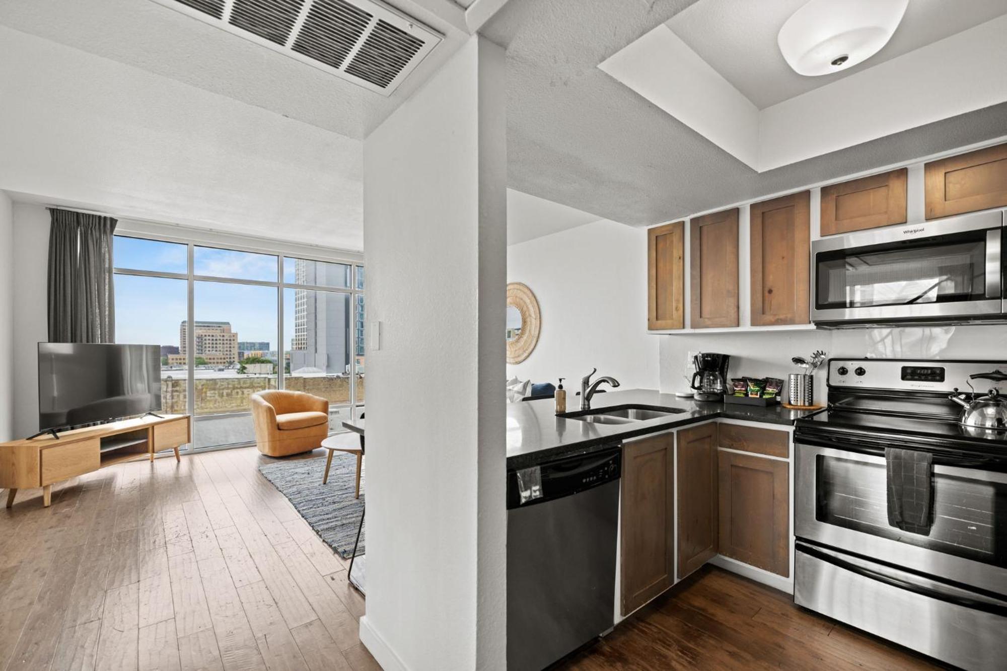 Littlefield Lofts, Hosted By Placemakr - 6Th St Austin Ruang foto