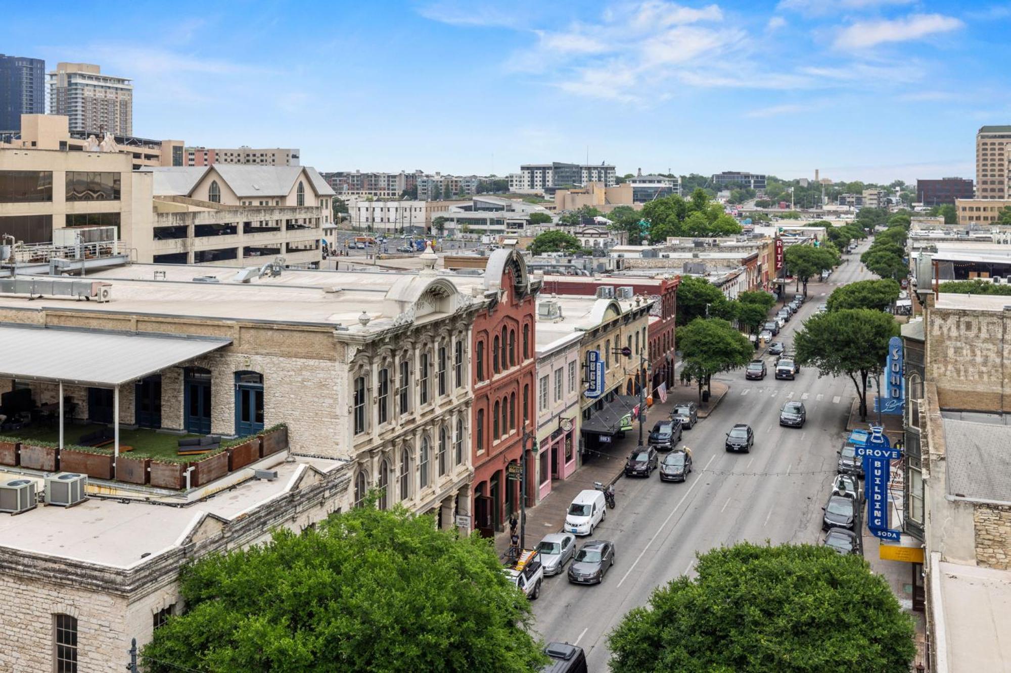 Littlefield Lofts, Hosted By Placemakr - 6Th St Austin Ruang foto