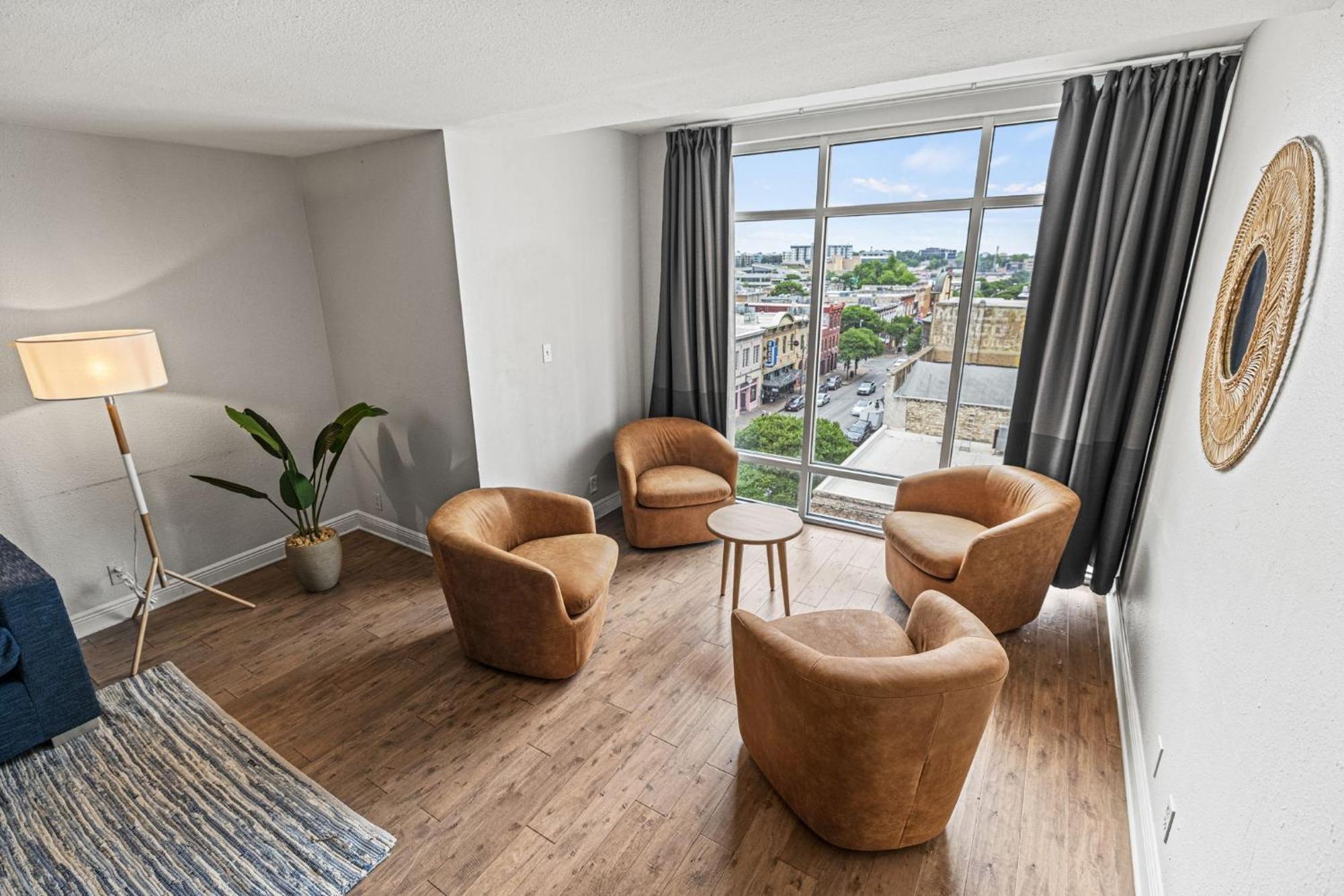 Littlefield Lofts, Hosted By Placemakr - 6Th St Austin Bagian luar foto